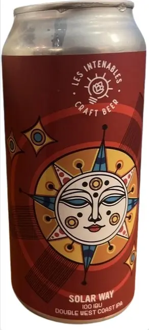 Les Intenables Craft Beer Solar Way
