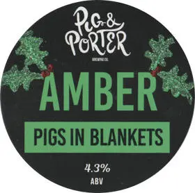 Pig & Porter Brewing Co. Pigs in Blankets