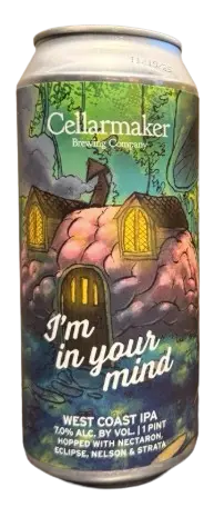 Cellarmaker Brewing Company I'm In Your Mind