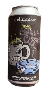 Cellarmaker Brewing Company Imperial Coffee & Cigarettes (Blend 2)