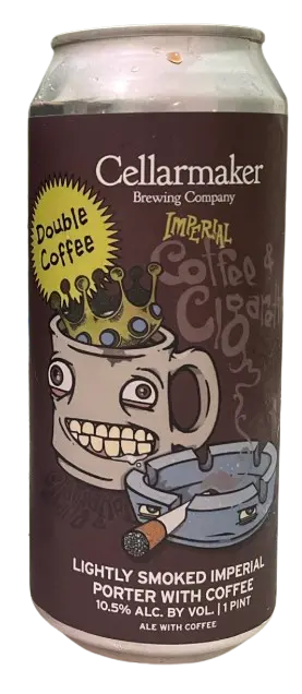 Cellarmaker Brewing Company Imperial Coffee & Cigarettes - Double Coffee