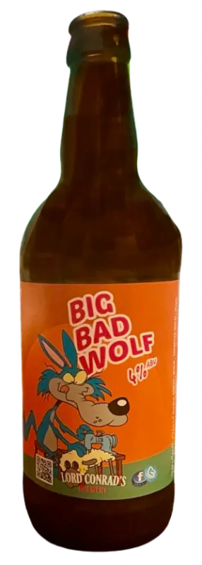 Lord Conrad's Brewery Big Bad Wolf