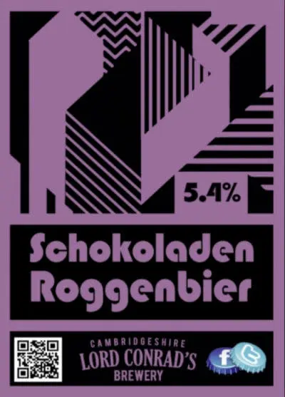 Lord Conrad's Brewery Schokoladen Roggenbier