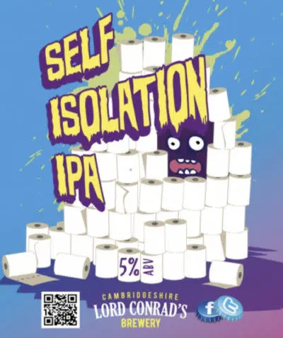 Lord Conrad's Brewery Self Isolation IPA