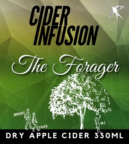 Cider Infusion The Forager