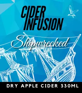 Cider Infusion Shipwrecked