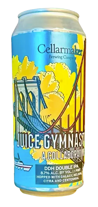 Cellarmaker Brewing Company Juice Gymnastics