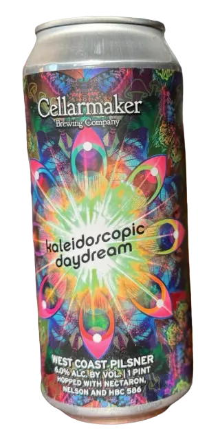 Cellarmaker Brewing Company Kaleidoscopic Daydream