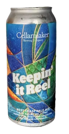 Cellarmaker Brewing Company Keepin' it Reel