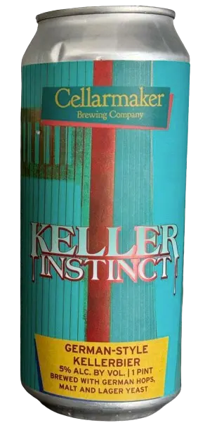 Cellarmaker Brewing Company Keller Instinct