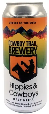 Cowboy Trail Brewery Hippies & Cowboys