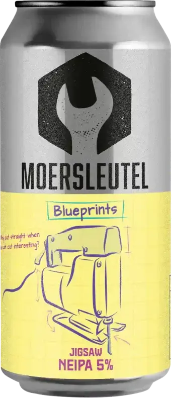 Moersleutel Craft Brewery Blueprints - Jigsaw