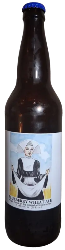 St. Benedict's Brew Works Blueberry Wheat