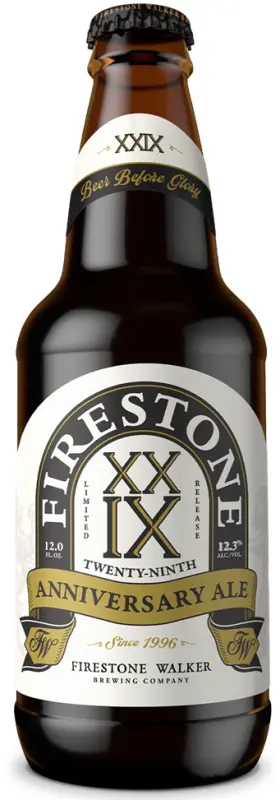 Firestone Walker Brewing 29 (XXIX) Anniversary Ale