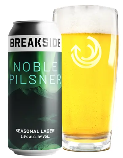 Breakside Brewery Noble Pilsner