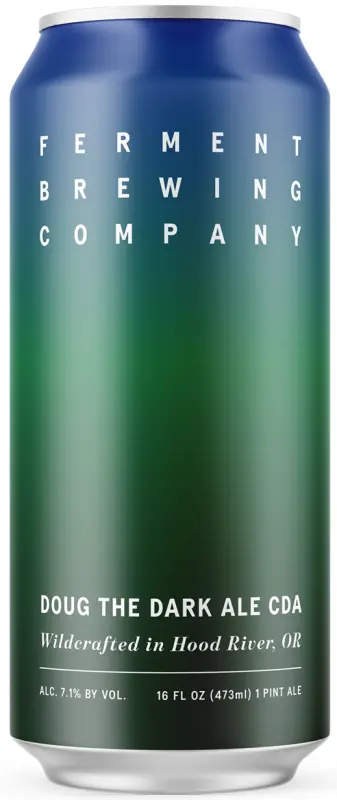 Ferment Brewing Company Doug the Dark Ale CDA