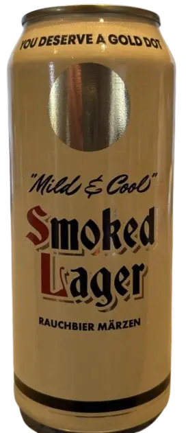 Gold Dot Beer Mild & Cool Smoked Lager