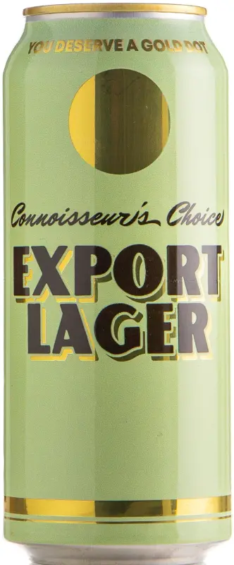 Gold Dot Beer Export Lager