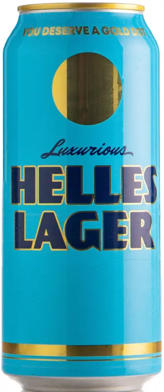 Gold Dot Beer Luxurious Helles Lager