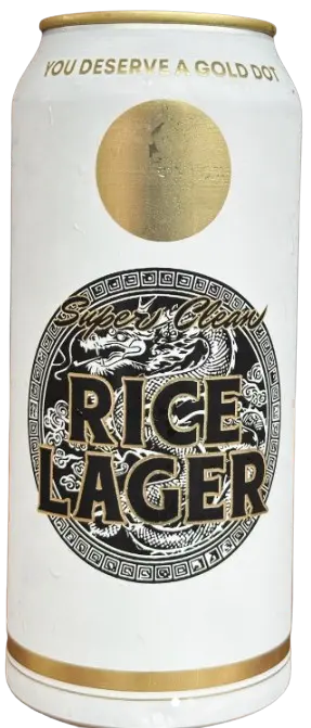Gold Dot Beer Rice Lager
