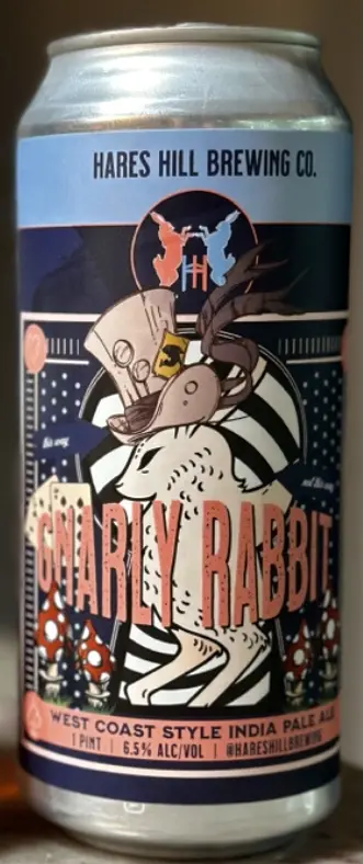 Hares Hill Brewing Company Gnarly Rabbit