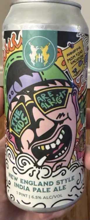 Hares Hill Brewing Company The Kids Are Alright