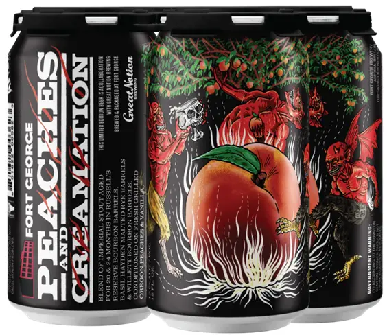 Fort George Brewery Peaches & Creamation