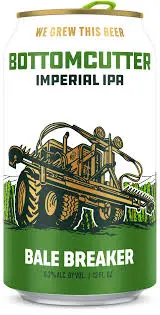 Bale Breaker Brewing Company Bottomcutter IIPA