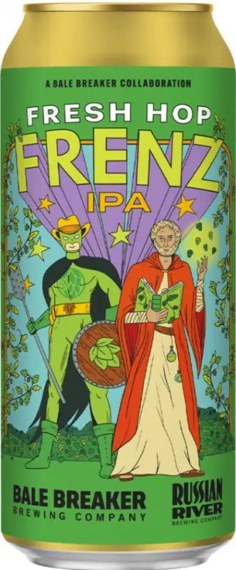 Bale Breaker Brewing Company Frenz IPA - Fresh Hop (2023)