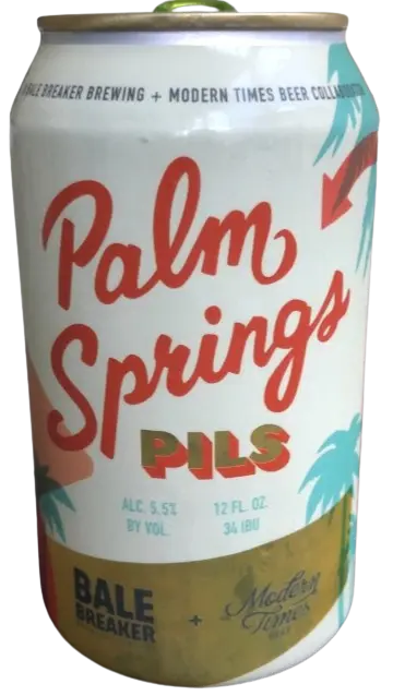 Bale Breaker Brewing Company Palm Springs