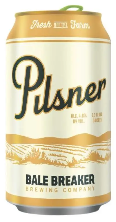 Bale Breaker Brewing Company Pilsner