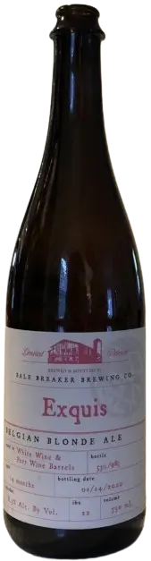 Bale Breaker Brewing Company Exquis