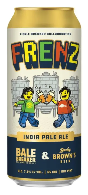 Bale Breaker Brewing Company Frenz (Barley Brown's - 2022)