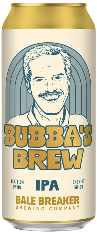Bale Breaker Brewing Company Bubba's Brew - Summer IPA (2021)