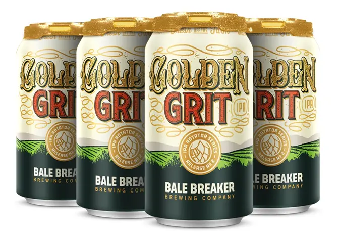 Bale Breaker Brewing Company Golden Grit