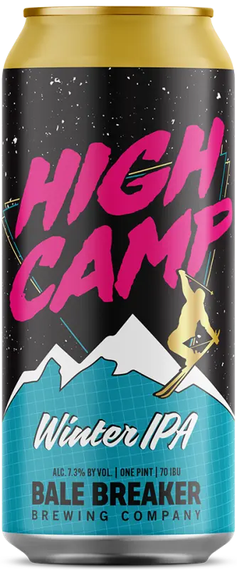Bale Breaker Brewing Company High Camp Winter IPA