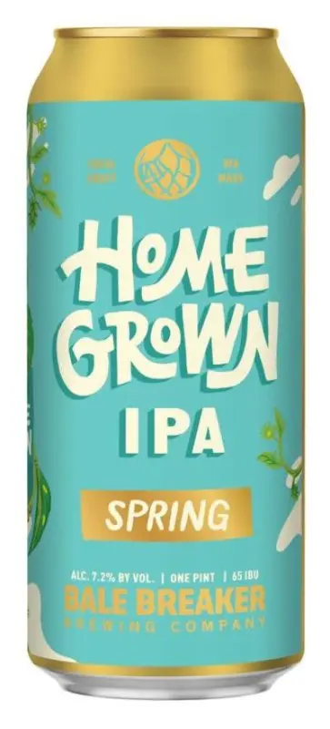 Bale Breaker Brewing Company Homegrown #10 - Spring IPA