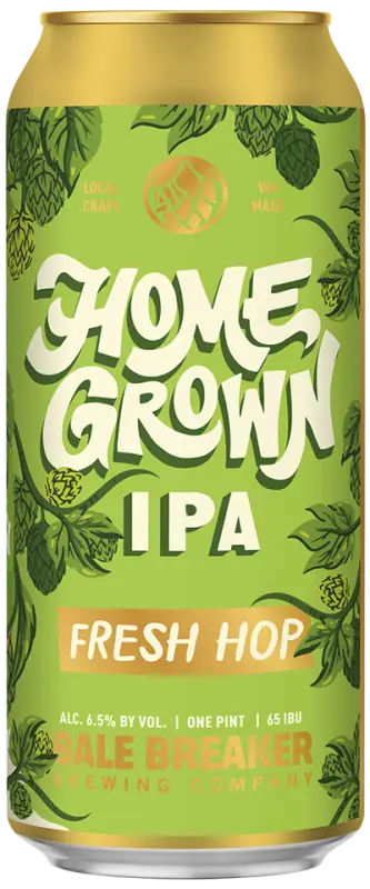 Bale Breaker Brewing Company Homegrown #11 - Fresh Hop IPA