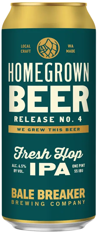 Bale Breaker Brewing Company Homegrown #4 - Fresh Hop IPA