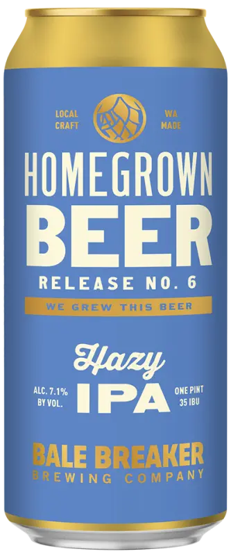 Bale Breaker Brewing Company Homegrown #6 - Hazy IPA