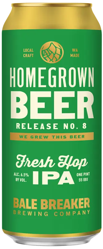 Bale Breaker Brewing Company Homegrown #8 - Fresh Hop IPA