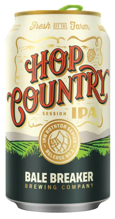 Bale Breaker Brewing Company Hop Country