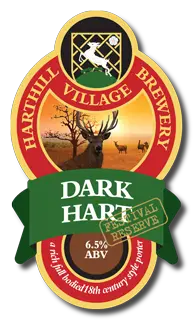Harthill Village Brewery Dark Hart Festival Reserve