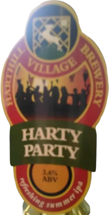 Harthill Village Brewery Harty Party