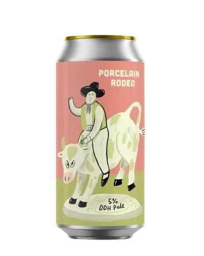 Pretty Decent Beer Co. Porcelain Rodeo