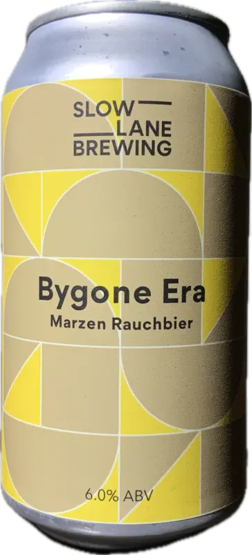 Slow Lane Brewing Bygone Era
