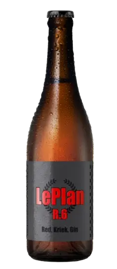 LePlan - Vermeersch R.6 Kriek + Gin