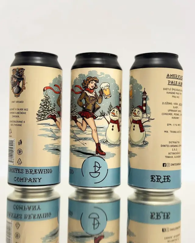 Dantes Brewing Company Erie