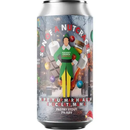 Hackney Church Brew Co. Son Of A Nutcracker