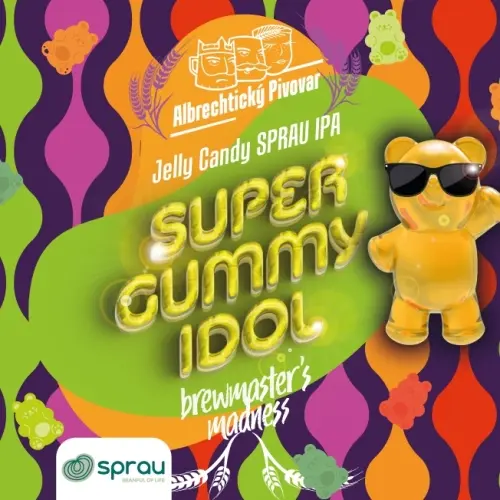 Albrechtický Pivovar Super Gummy Idol
